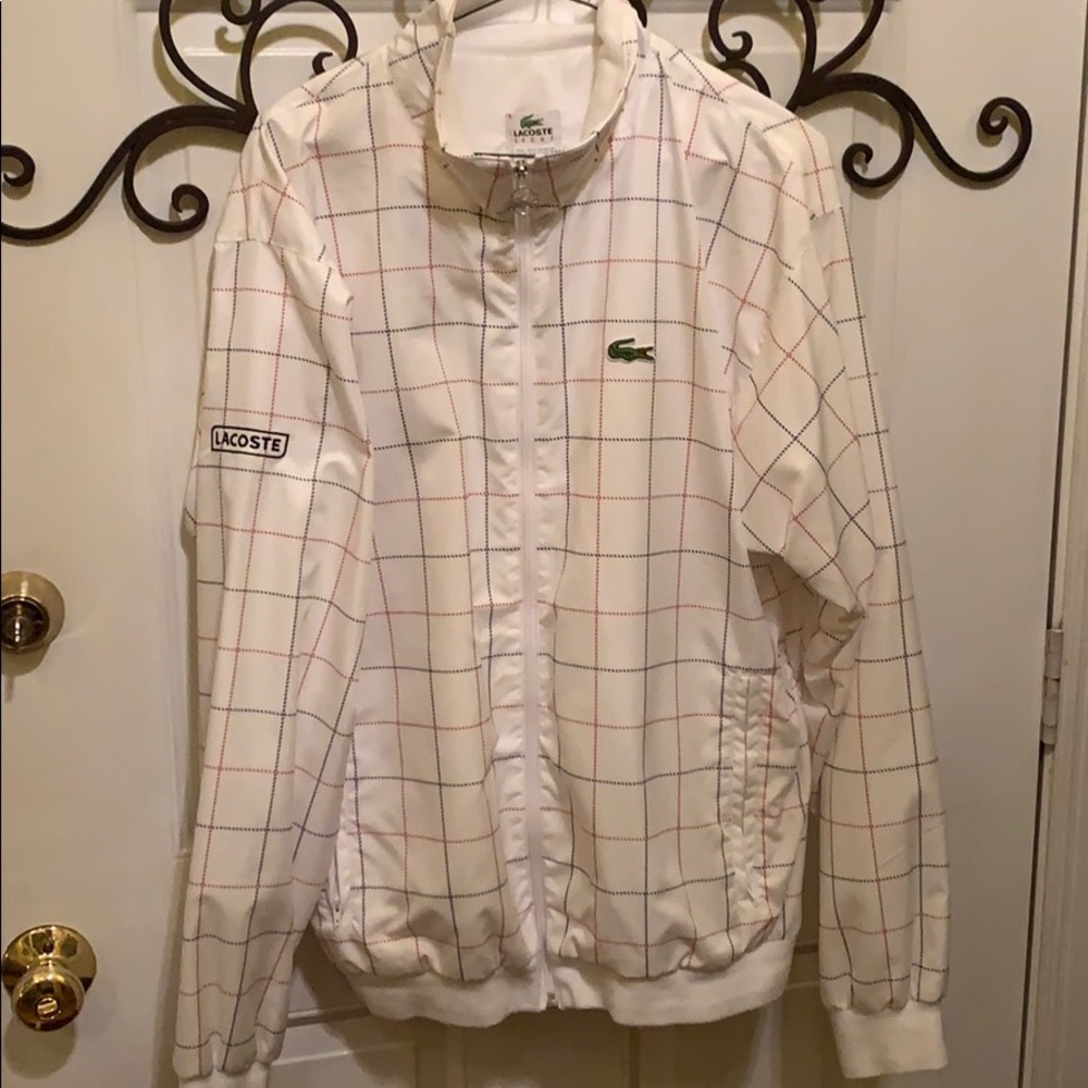 Men’s Lacoste Polyester Jacket - image 1